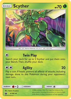 Scyther (4/168) [Sun & Moon: Celestial Storm]-1