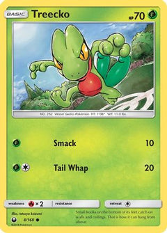 Treecko (8/168) [Sun & Moon: Celestial Storm]-1