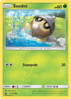 Seedot (12/168) [Sun & Moon: Celestial Storm]-1