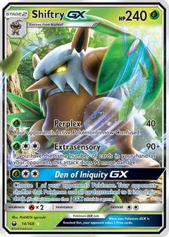 Shiftry GX (14/168) [Sun & Moon: Celestial Storm]-1