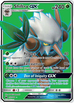 Shiftry GX (152/168) [Sun & Moon: Celestial Storm]-1