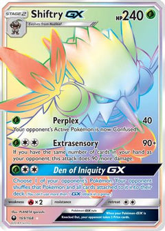 Shiftry GX (169/168) [Sun & Moon: Celestial Storm]-1