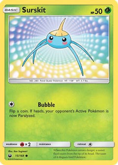 Surskit (15/168) [Sun & Moon: Celestial Storm]-1