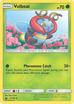 Volbeat (17/168) [Sun & Moon: Celestial Storm]-1