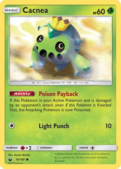 Cacnea (19/168) [Sun & Moon: Celestial Storm]-1