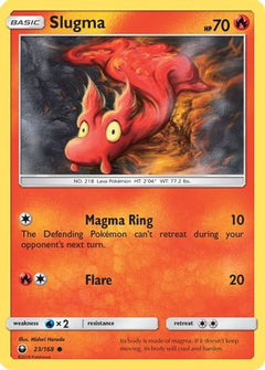 Slugma (23/168) [Sun & Moon: Celestial Storm]-1