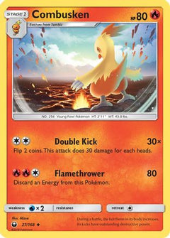 Combusken (27/168) [Sun & Moon: Celestial Storm]-1
