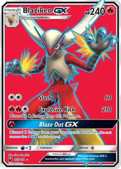 Blaziken GX (153/168) [Sun & Moon: Celestial Storm]-1