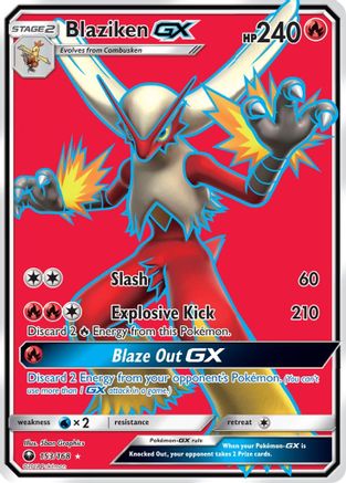 Blaziken GX (153/168) [Sun & Moon: Celestial Storm]-1