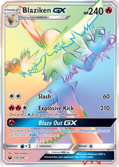 Blaziken GX (170/168) [Sun & Moon: Celestial Storm]-1
