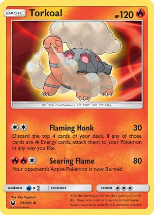 Torkoal (29/168) [Sun & Moon: Celestial Storm]-1