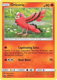 Oricorio (30/168) [Sun & Moon: Celestial Storm]-1