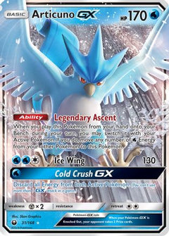 Articuno GX (31/168) [Sun & Moon: Celestial Storm]-1