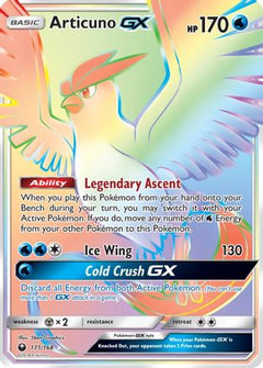 Articuno GX (171/168) [Sun & Moon: Celestial Storm]-1