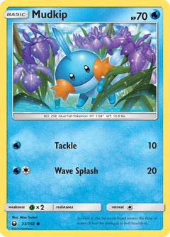 Mudkip (33/168) [Sun & Moon: Celestial Storm]-1