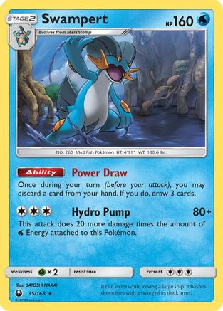 Swampert (35/168) [Sun & Moon: Celestial Storm]-1