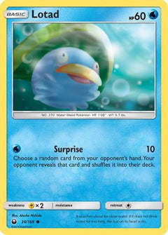 Lotad (36/168) [Sun & Moon: Celestial Storm]-1