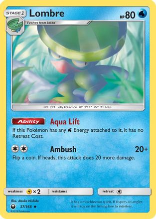 Lombre (37/168) [Sun & Moon: Celestial Storm]-1