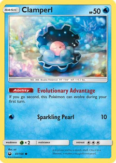 Clamperl (41/168) [Sun & Moon: Celestial Storm]-1