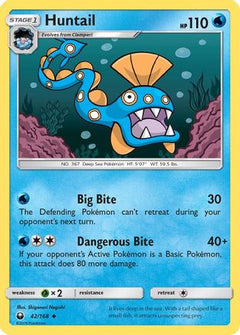 Huntail (42/168) [Sun & Moon: Celestial Storm]-1