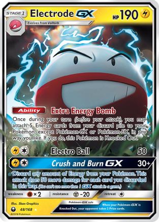 Electrode GX (48/168) [Sun & Moon: Celestial Storm]-1