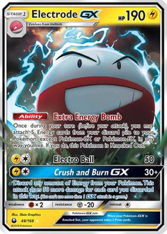 Electrode GX (48/168) [Sun & Moon: Celestial Storm]-1