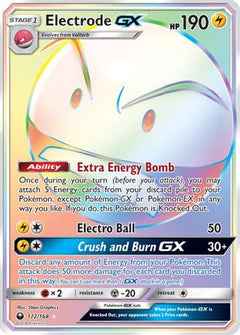 Electrode GX (172/168) [Sun & Moon: Celestial Storm]-1