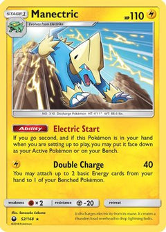 Manectric (52/168) [Sun & Moon: Celestial Storm]-1