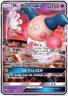 Mr. Mime GX (56/168) [Sun & Moon: Celestial Storm]-1
