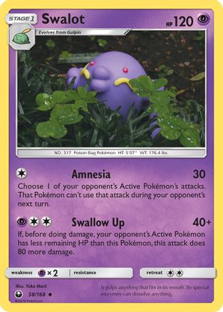 Swalot (58/168) [Sun & Moon: Celestial Storm]-1