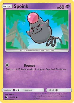 Spoink (59/168) [Sun & Moon: Celestial Storm]-1