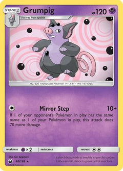 Grumpig (60/168) [Sun & Moon: Celestial Storm]-1