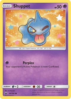 Shuppet (64/168) [Sun & Moon: Celestial Storm]-1