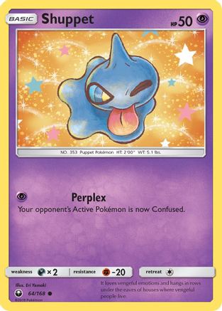 Shuppet (64/168) [Sun & Moon: Celestial Storm]-1