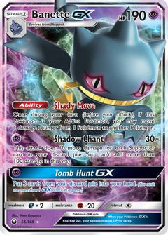Banette GX (66/168) [Sun & Moon: Celestial Storm]-1