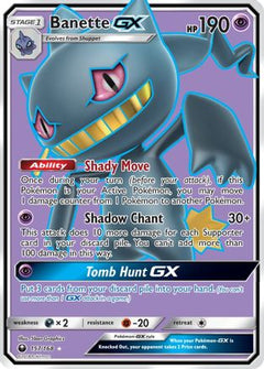 Banette GX (157/168) [Sun & Moon: Celestial Storm]-1