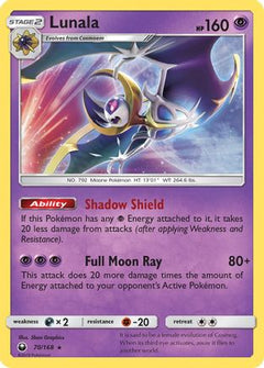 Lunala (70/168) [Sun & Moon: Celestial Storm]-1