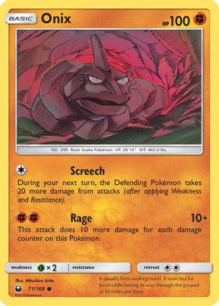 Onix (71/168) [Sun & Moon: Celestial Storm]-1
