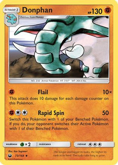 Donphan (73/168) [Sun & Moon: Celestial Storm]-1