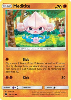 Meditite (76/168) [Sun & Moon: Celestial Storm]-1