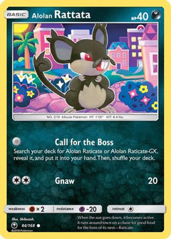 Alolan Rattata (84/168) [Sun & Moon: Celestial Storm]-1