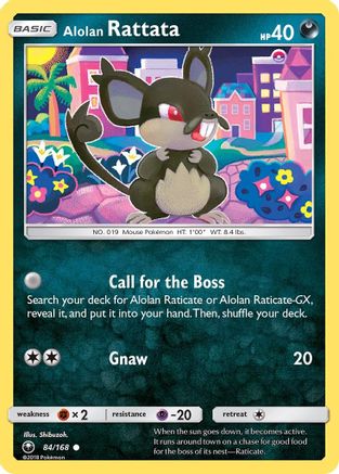 Alolan Rattata (84/168) [Sun & Moon: Celestial Storm]-1