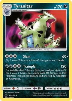Tyranitar (87/168) [Sun & Moon: Celestial Storm]-1