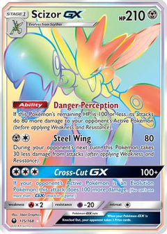 Scizor GX (175/168) [Sun & Moon: Celestial Storm]-1