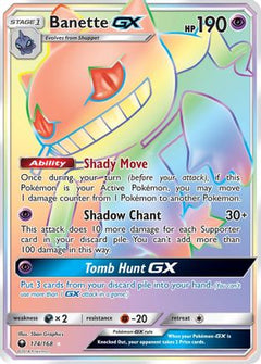 Banette GX (174/168) [Sun & Moon: Celestial Storm]-1