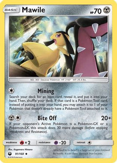 Mawile (91/168) [Sun & Moon: Celestial Storm]-1