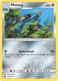 Metang (94/168) [Sun & Moon: Celestial Storm]-1
