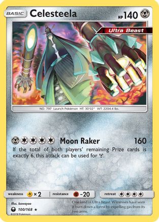 Celesteela (100/168) [Sun & Moon: Celestial Storm]-1