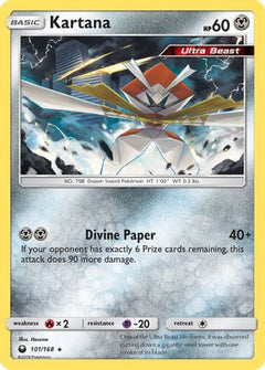 Kartana (101/168) [Sun & Moon: Celestial Storm]-1