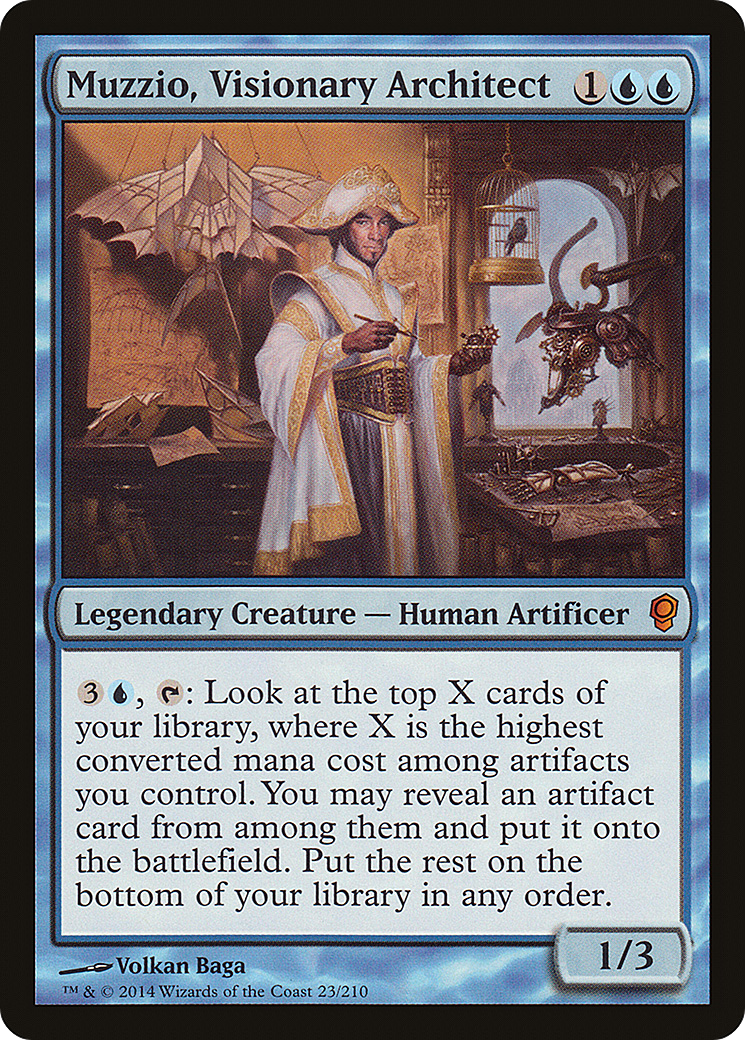 Muzzio, Visionary Architect [Conspiracy]-1